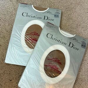 Vintage Christian Dior Pantyhose